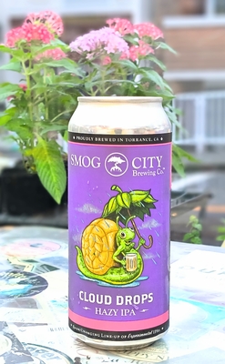 スモッグシティ クラウドドロップスヘイジーIPA 473ml缶