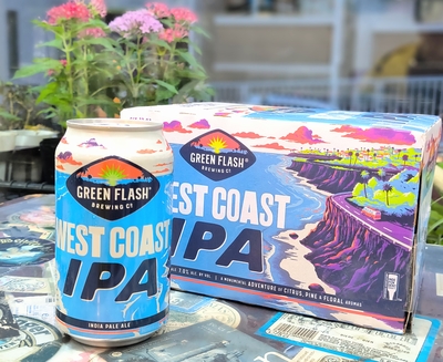 グリーンフラッシュ ウェストコーストIPA 355ml6缶