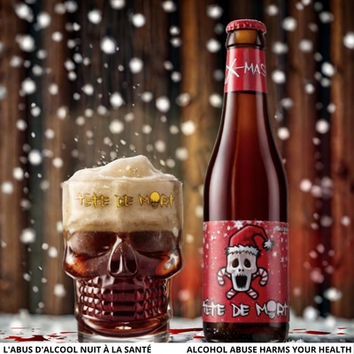 デュボック テットゥドモールクリスマス 330ml 2025