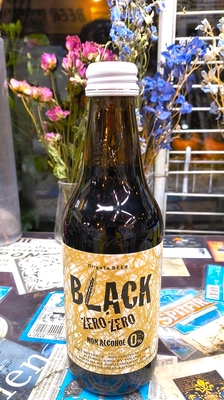 新潟麦酒 ﾉﾝｱﾙｺｰﾙﾌﾞﾗｯｸｾﾞﾛｾﾞﾛ 310ml