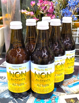 新潟麦酒 ﾉﾝｱﾙｺｰﾙ 6本