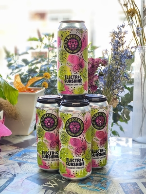 ﾘﾄﾙﾋﾞｰｽﾄ ｴﾚｸﾄﾘｯｸｻﾝｼｬｲﾝ 473ml4缶