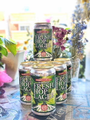 ﾍﾞｱﾚﾝ ﾌﾚｯｼｭﾎｯﾌﾟﾗｶﾞｰ 330ml 6缶