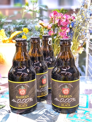 ﾍﾞｱﾚﾝ ﾉﾝｱﾙｺｰﾙﾌﾞﾗｯｸ 330ml4本