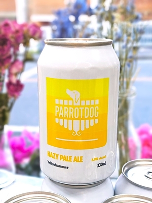 ﾊﾟﾛｯﾄﾄﾞｯｸﾞ ｲｴﾛｰﾊﾝﾏｰ 330ml缶特価 ﾆｭｰｼﾞｰﾗﾝﾄﾞ