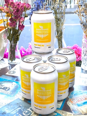 ﾊﾟﾛｯﾄﾄﾞｯｸﾞ ｲｴﾛｰﾊﾝﾏｰ 330ml 6缶特価 ﾆｭｰｼﾞｰﾗﾝﾄﾞ