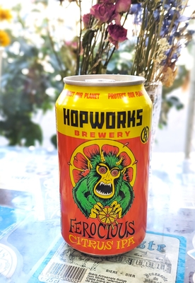 HUB ﾌｪﾛｰｼｬｽｼﾄﾗｽIPA 355ml缶