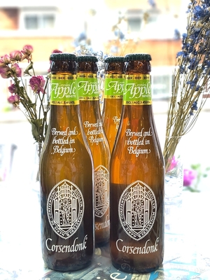 ｺﾙｾﾝﾄﾞﾝｸ ｱｯﾌﾟﾙﾎﾜｲﾄ 330ml 4本