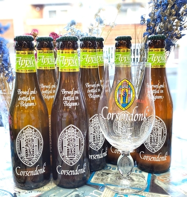 ｺﾙｾﾝﾄﾞﾝｸ ｱｯﾌﾟﾙﾎﾜｲﾄ ｸﾞﾗｽ付