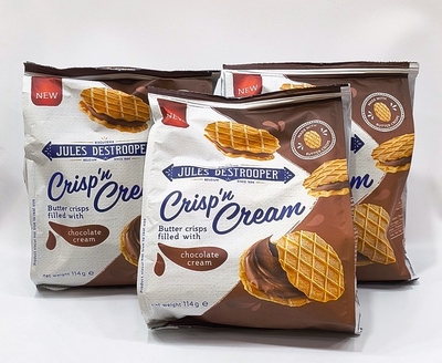 ｼﾞｭｰﾙｽ ｸﾘｽﾌﾟｸﾘｰﾑｻﾝﾄﾞﾀﾞｰｸﾁｮｺ 3袋