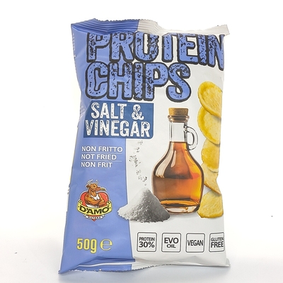 ﾀﾞﾓ ﾌﾟﾛﾃｲﾝﾁｯﾌﾟｽ ｿﾙﾄｳﾞｨﾈｶﾞｰ 50g