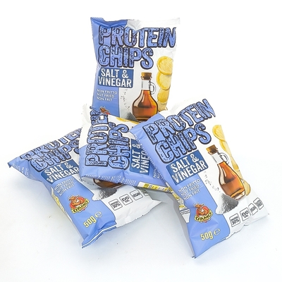 ﾀﾞﾓ ﾌﾟﾛﾃｲﾝﾁｯﾌﾟｽ ｿﾙﾄｳﾞｨﾈｶﾞｰ 50g 4袋