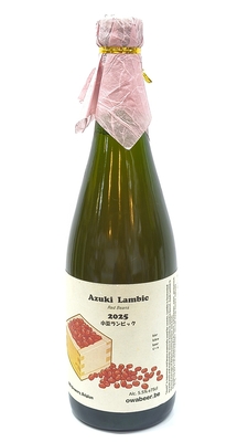 欧和 あずきﾗﾝﾋﾞｯｸ 750ml 2025