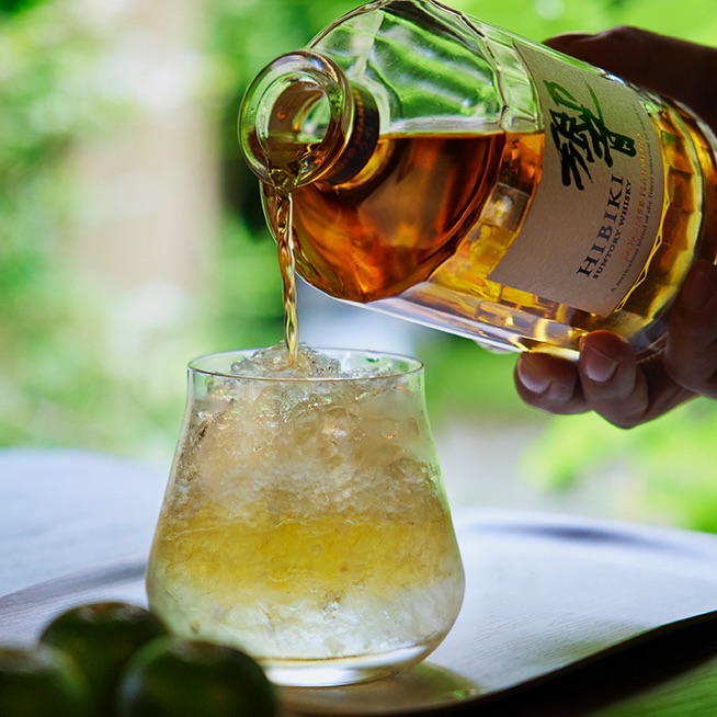 ｻﾝﾄﾘｰ響 ﾌﾞﾚﾝﾀﾞｰｽﾞﾁｮｲｽ 750ml -ｳｲｽｷｰ | すがや魅惑の麦酒