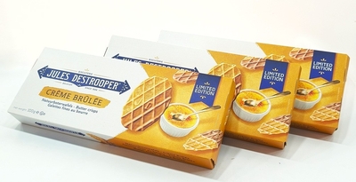 ｼﾞｭｰﾙｽﾃﾞｽﾄﾙｰﾊﾟｰ ﾊﾞﾀｰｸﾘｽﾌﾟ ｸﾚｰﾑﾌﾞﾘｭﾚ3箱Bag付