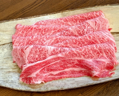 近江牛すきやき・しゃぶしゃぶ用　500ｇ