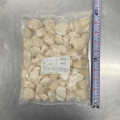 【訳あり】お徳用ほたて貝柱1ｋｇ（Ｂフレーク）｜小町園