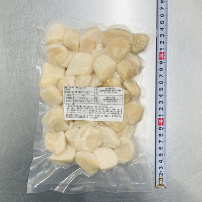 【訳あり】お徳用ほたて貝柱500ｇ（Ｂフレーク）｜小町園