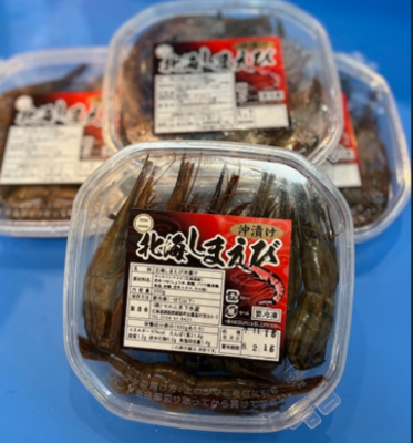 特製　北海シマエビの沖漬け　100g入｜マルニ木下水産｜
