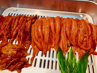 新もの入荷しました！鮭鱒子200g　大きさは毎日変わります 海の珍味　柿田商店