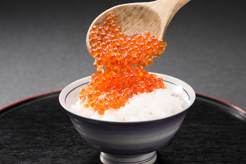 いくら醤油漬(ぬこ君) いくら醤油漬け（100g×2パック） | 海幸フーズ