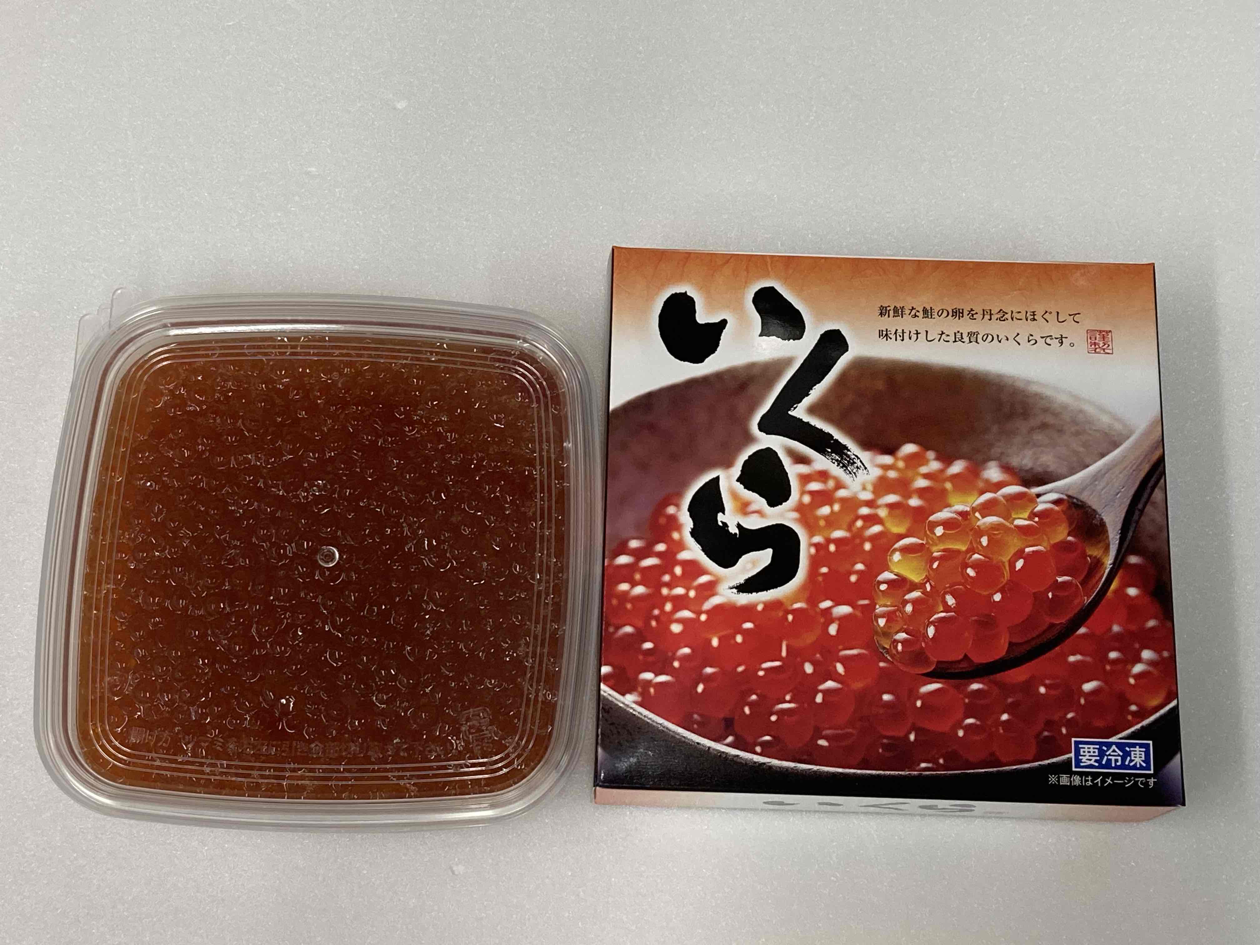 新物 無添加いくら（240g・1パック）｜丸大ささき｜保存に便利 | 釧路