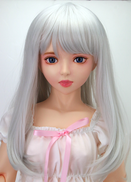 SSドール用ウィッグ ロングストレート グレイ | otocolleshop