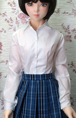 SSドール用 シャツ 白 | otocolleshop