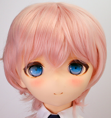 乙姫ヘッド用ウィッグ(頭囲42cmサイズ) デザインBウィッグ