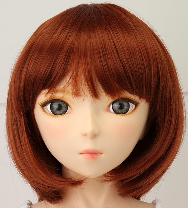 カスタムウィッグ BJDドール用ウィッグ wig ⭐️ボブ bob 透けバング スタイリング