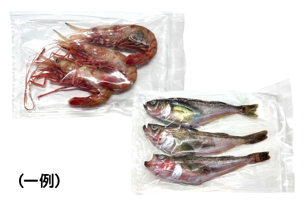 北海道オホーツク産「北隆丸」お楽しみお魚BOX（合計2kg）／冷凍