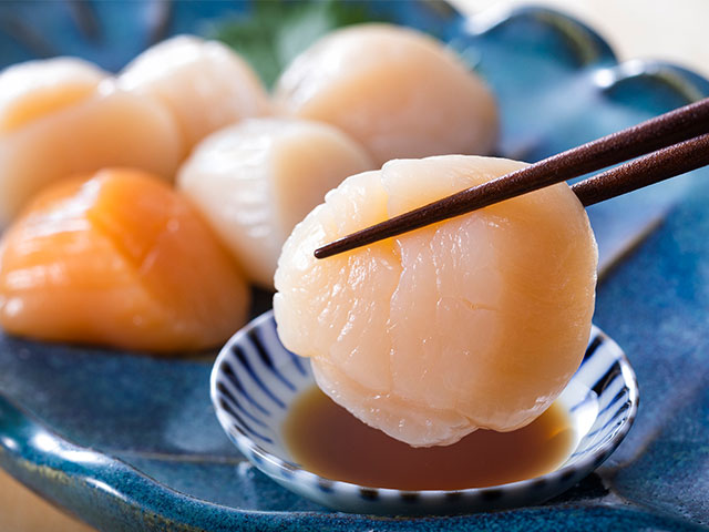 「帆立って、こんなに甘かったの！？」