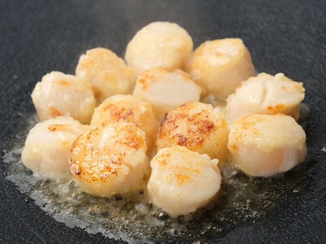 焼いて、揚げて。溢れ出す「濃厚な旨み」