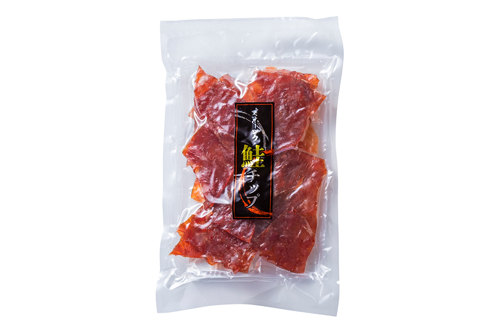鮭チップ（珍味）｜70g×1｜オホーツク産｜オホーツク活魚 | オホーツク