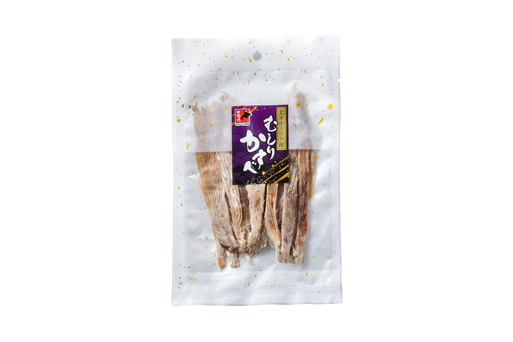 かすべ。 むしりカスベ（珍味）｜50g×1｜北オホーツク産｜オホーツク活魚