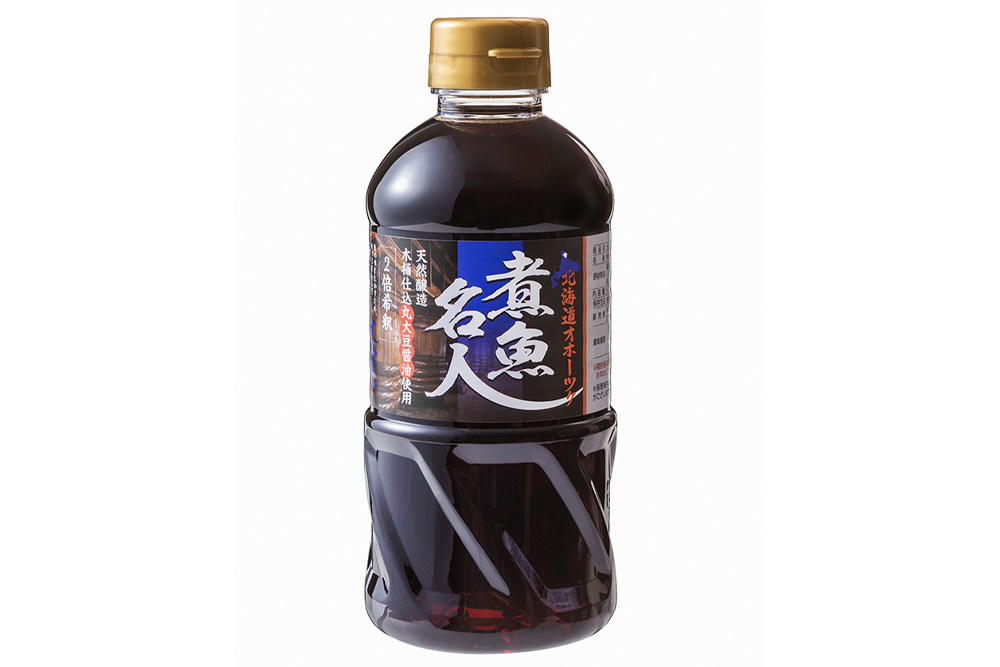 煮魚名人｜希釈タイプの煮魚のたれ｜500ml｜オホーツク活魚