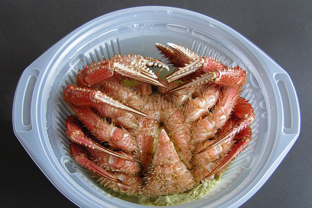 電子レンジ調理器（丸型）／常温｜オホーツク活魚 | オホーツク活魚ネット