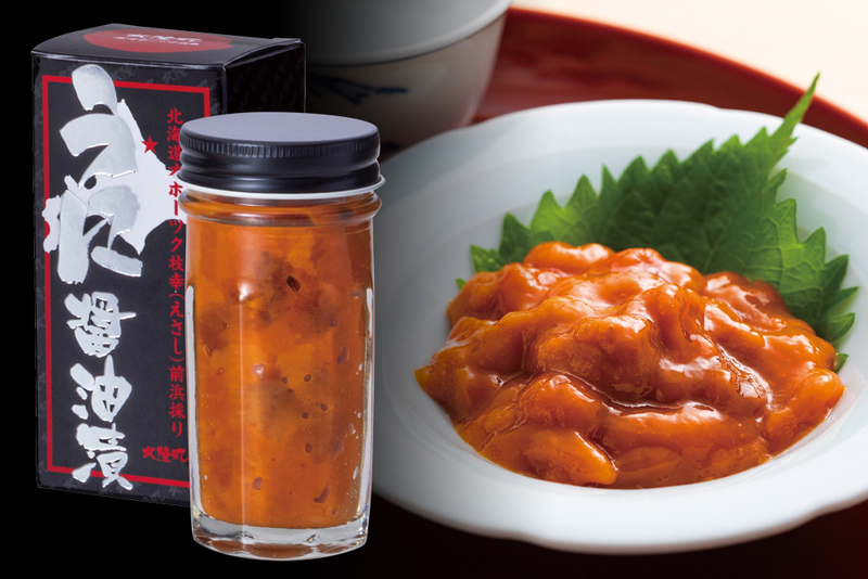 うに一夜漬け（塩）｜80g｜北海道枝幸産｜北隆丸 | オホーツク活魚ネット