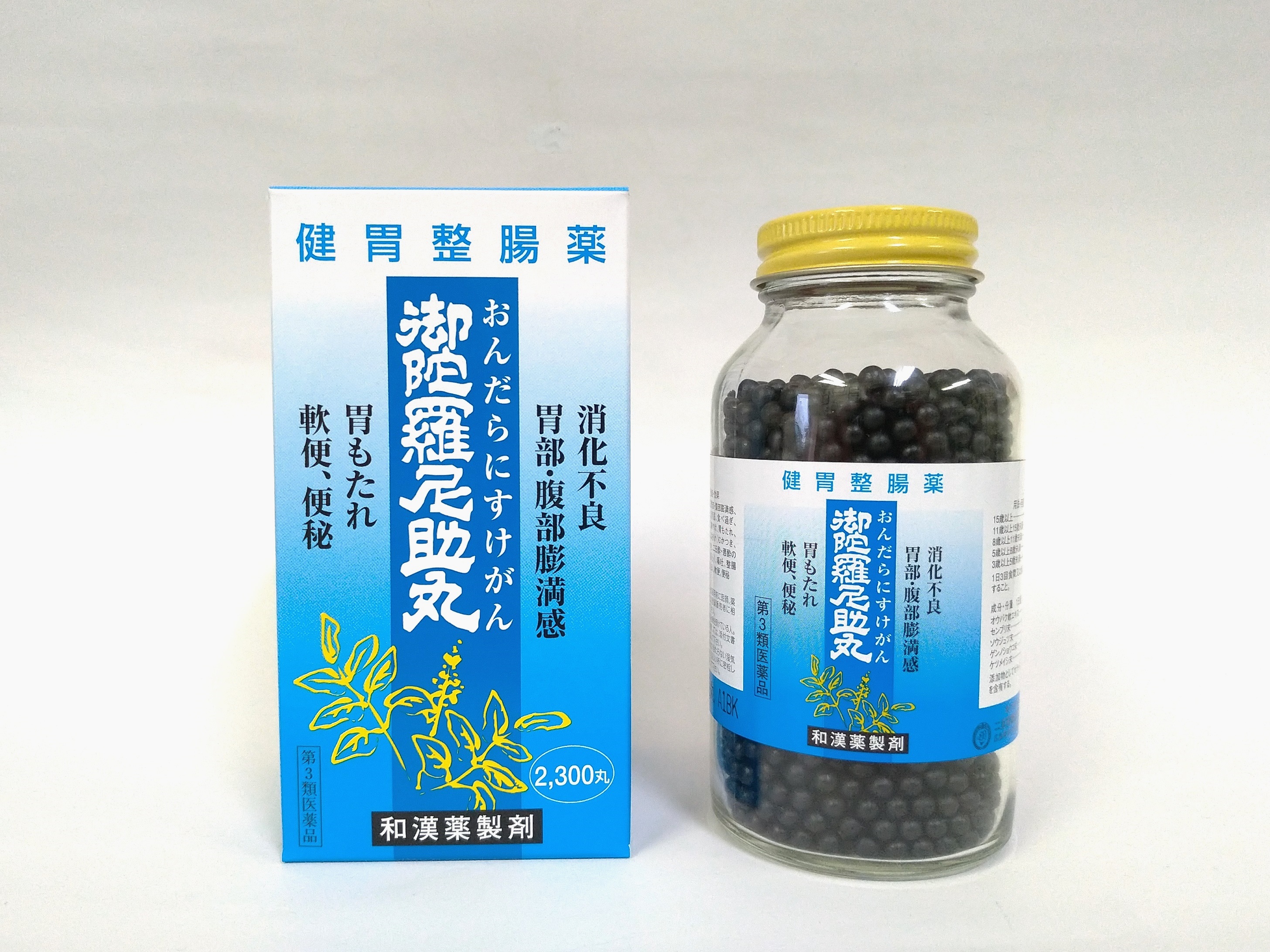 御陀羅尼助丸（2,300丸） | 二反田薬品公式通販サイト