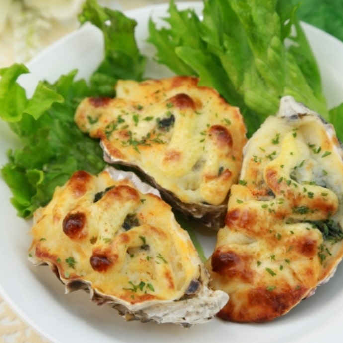 牡蠣のコキール