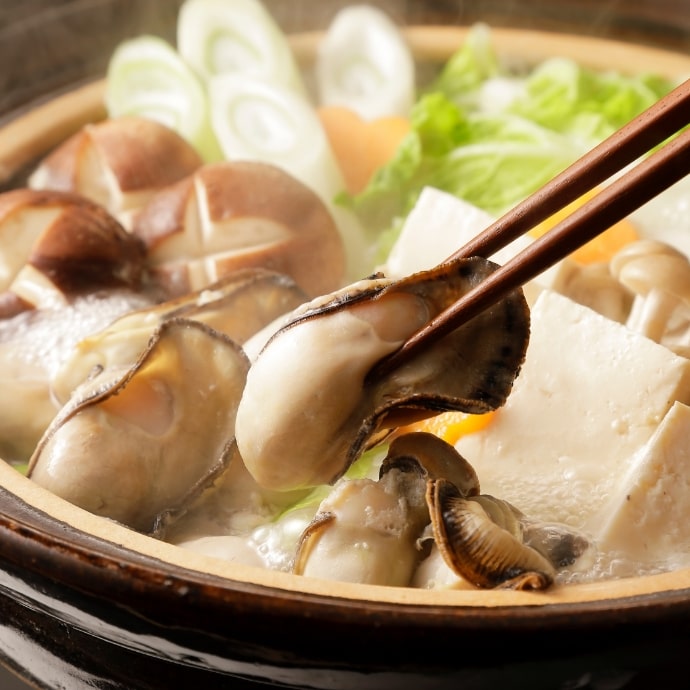 牡蠣鍋