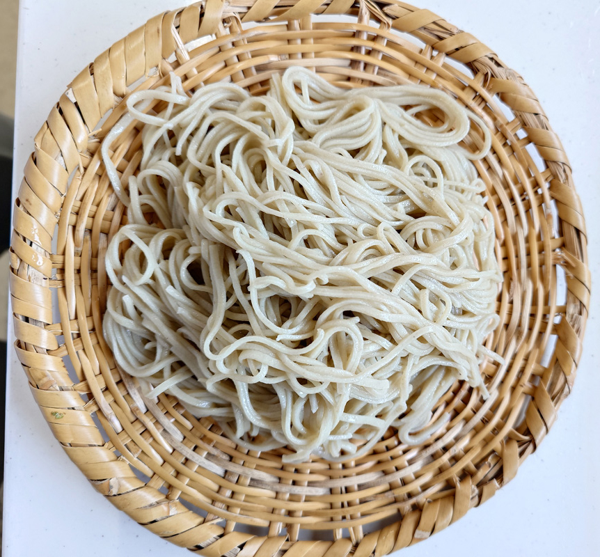 群馬産夏そば