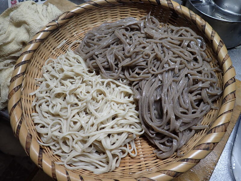 そばの比較写真