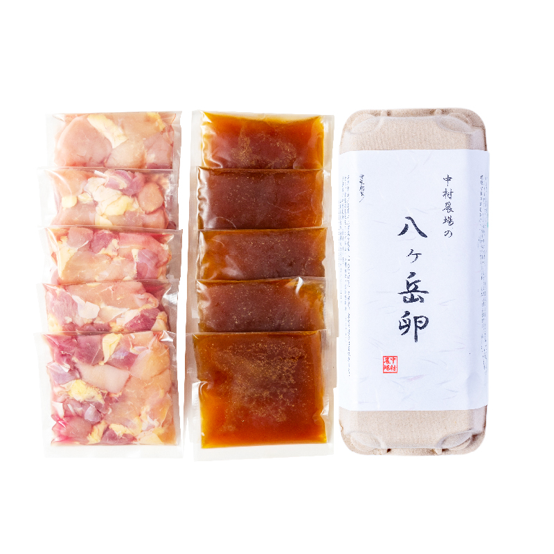 中村農場特製親子丼セット（5人前） | 中村農場