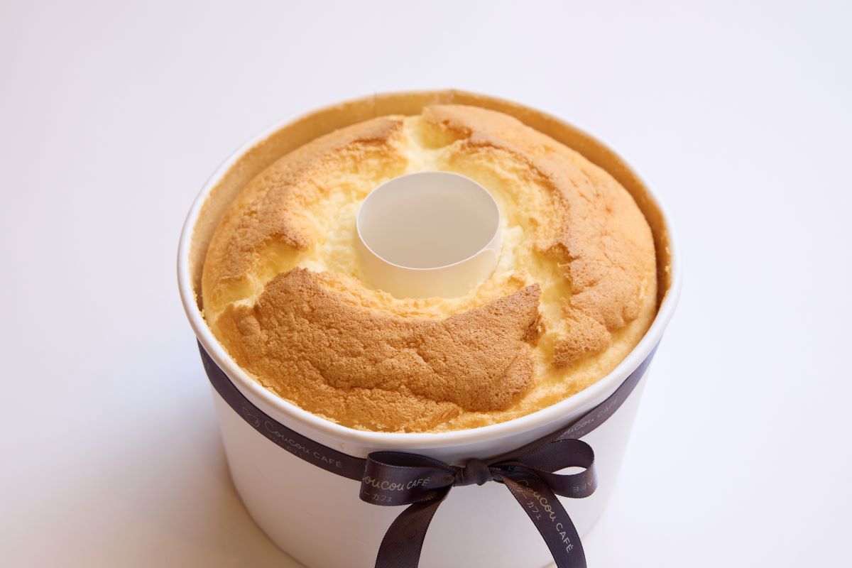 ククーカフェ シフォンケーキ | 中村農場