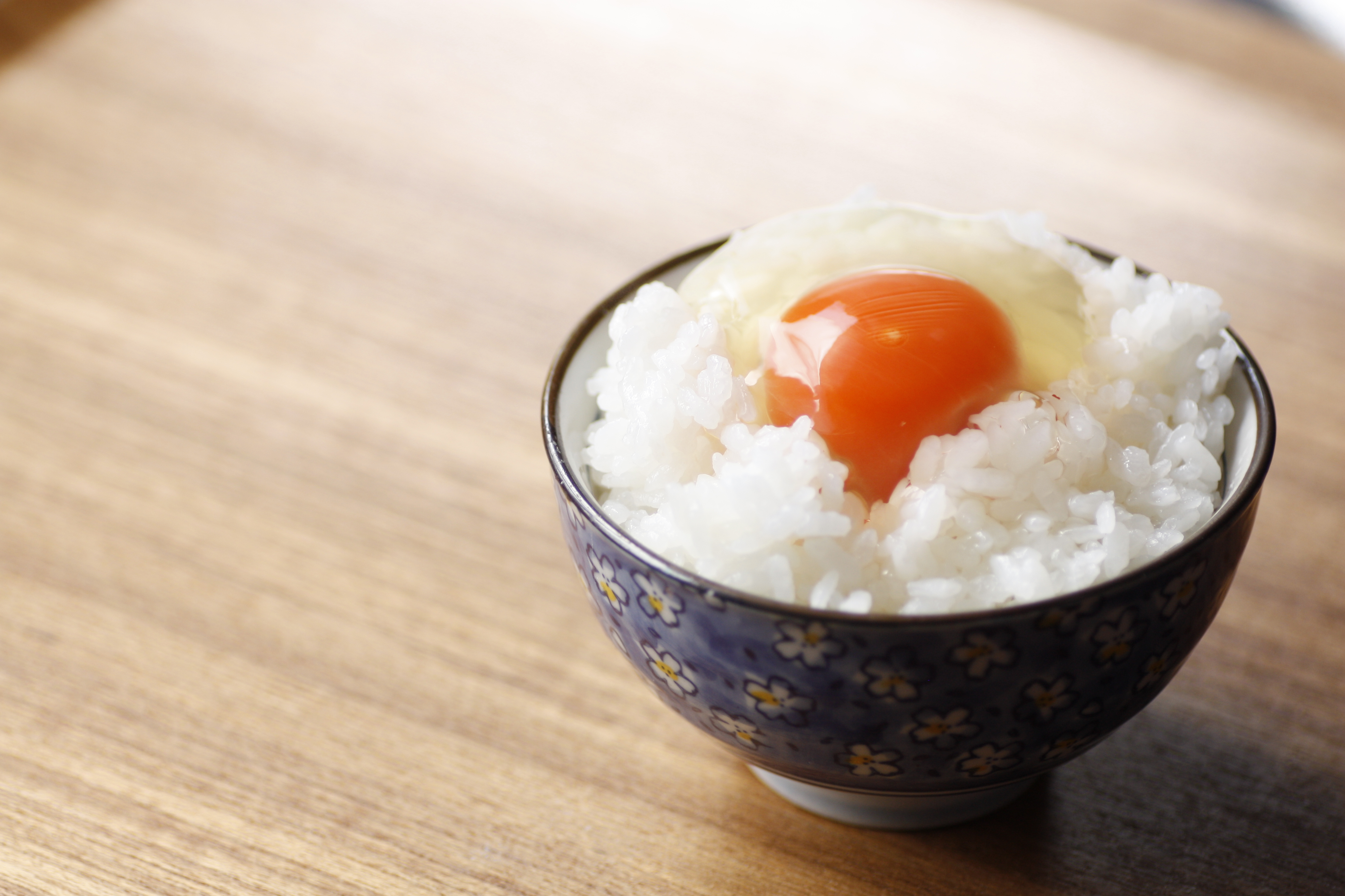 八ヶ岳卵の卵かけご飯