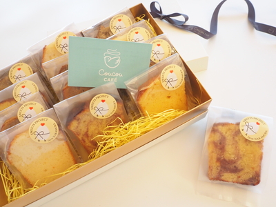 Coucou CAFE パウンドケーキセット