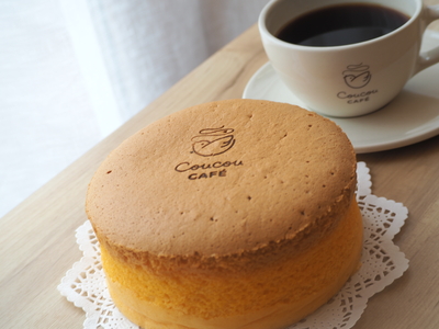 ククーカフェ　たまごカステラ