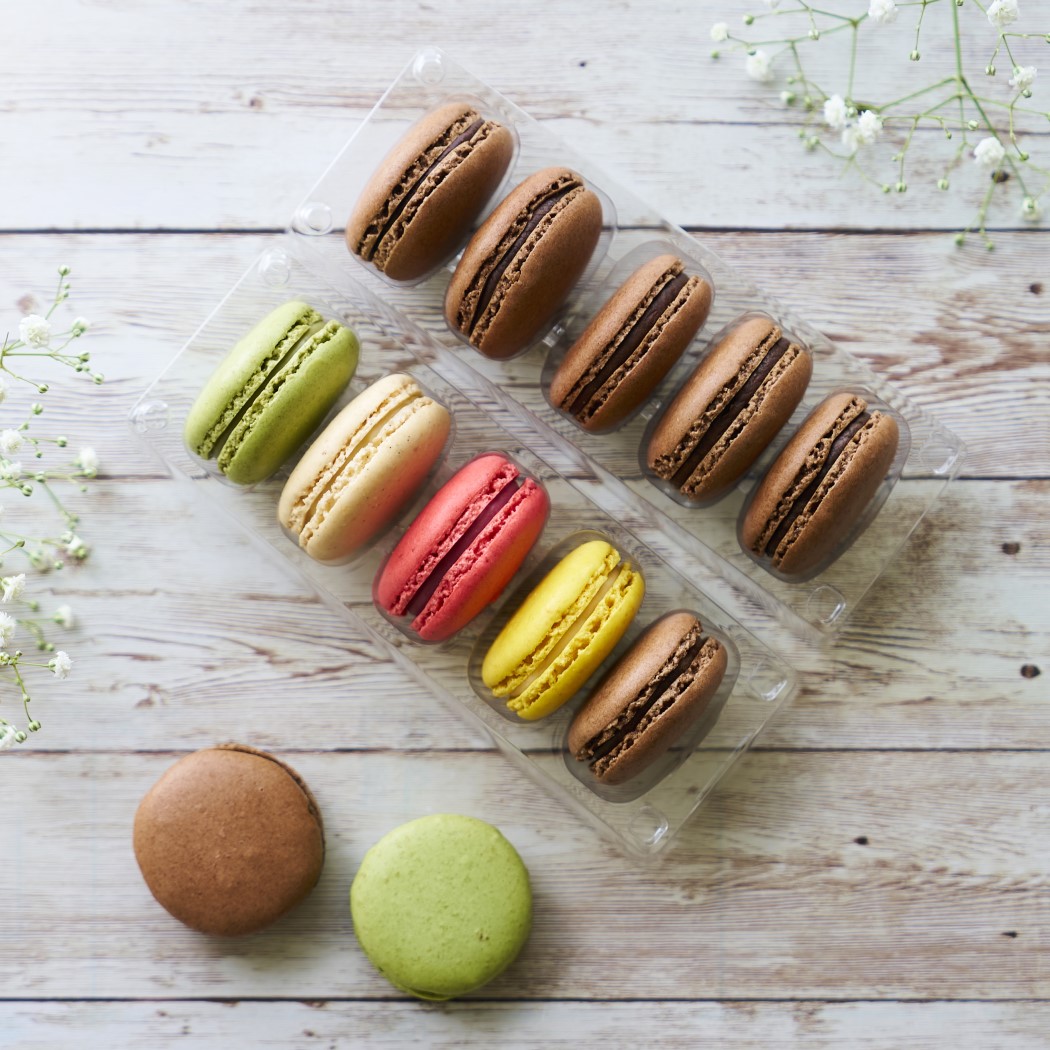 ショコラマカロン＆マカロンセット