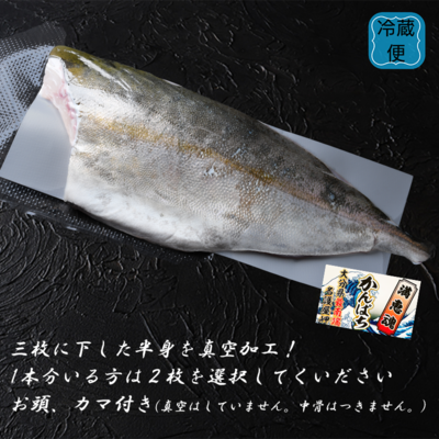 043カンパチ！半身！